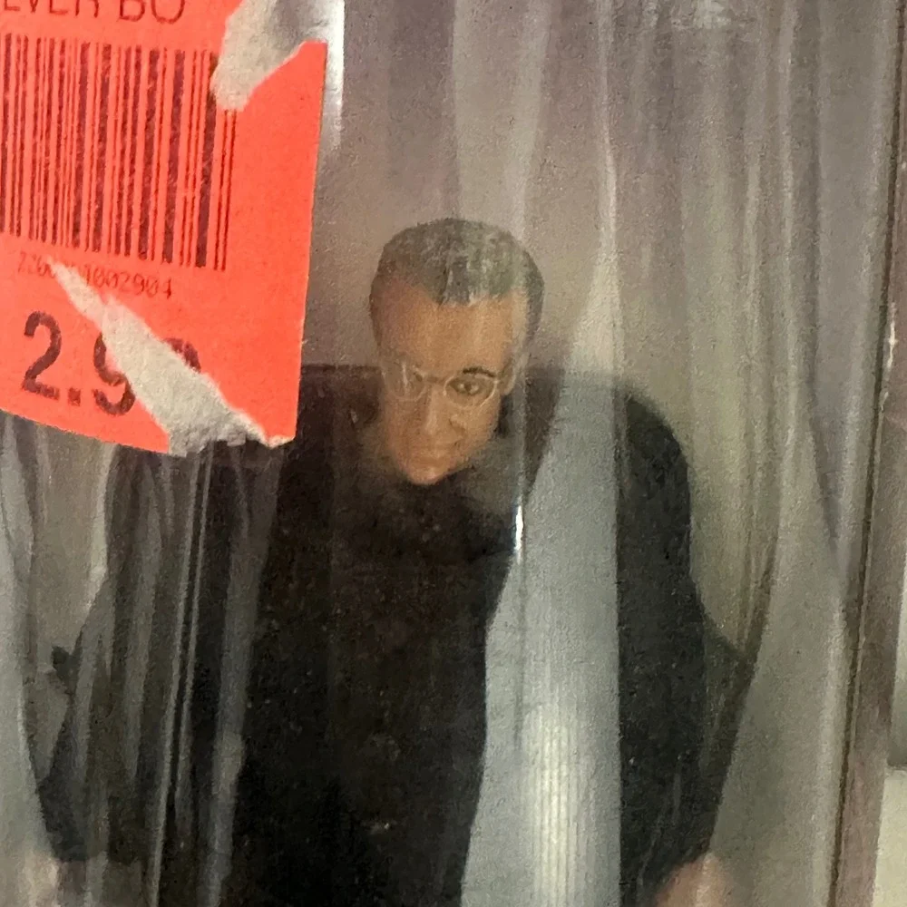 Exclusive Premiere James Bond Action Figure Elliot Carver Black Good Limited Ed